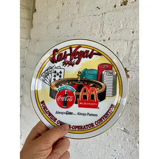 Plato Conmemorativo Las Vegas - Usa 1994