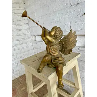 Querubín Trompetista De Sobremesa