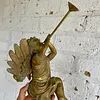 Querubín Trompetista De Sobremesa