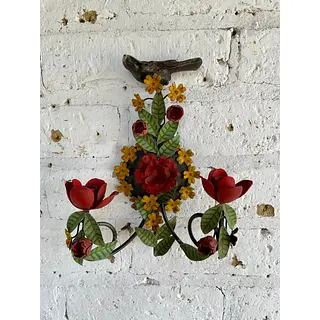 Aplique De Vela Para Colgar En La Pared Con Soporte Velas