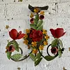 Aplique De Vela Para Colgar En La Pared Con Soporte Velas
