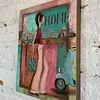 Cuadro Ilustración De Moda "Rome Sightseeing" - U.S.A 2005