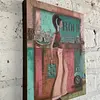 Cuadro Ilustración De Moda "Rome Sightseeing" - U.S.A 2005