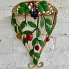 Repisa Con Frutas Y Ramas