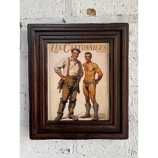 Cuadro "Le Cantonniers De Leopolis"