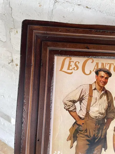 Cuadro "Le Cantonniers De Leopolis"