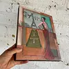 Cuadro Ilustración De Moda "París Fashion" - U.S.A 2005