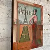 Cuadro Ilustración De Moda "París Fashion" - U.S.A 2005