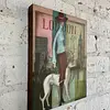 Cuadro Ilustración De Moda "London Life" - U.S.A 2005