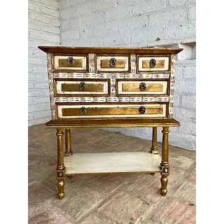 Cajonero Florentino Con Patas - Italia 1940