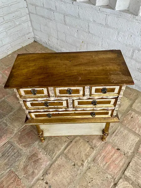 Cajonero Florentino Con Patas - Italia 1940