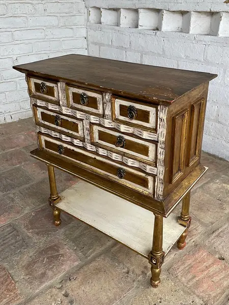 Cajonero Florentino Con Patas - Italia 1940