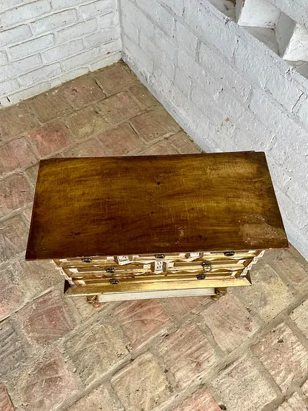 Cajonero Florentino Con Patas - Italia 1940