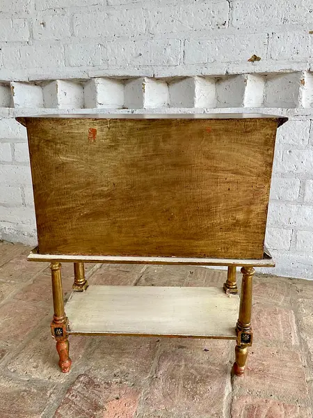 Cajonero Florentino Con Patas - Italia 1940