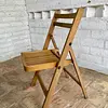 Silla Plegable Asiento Con Listones