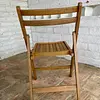 Silla Plegable Asiento Con Listones
