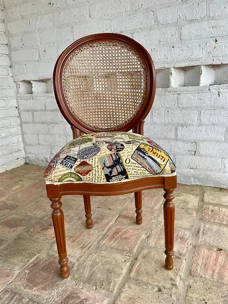 Silla Estilo Luis Xvi - Colombia 2005