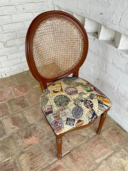 Silla Estilo Luis Xvi - Colombia 2005