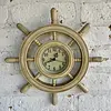 Reloj Con Marco De Madera
