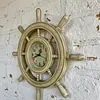Reloj Con Marco De Madera