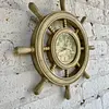 Reloj Con Marco De Madera