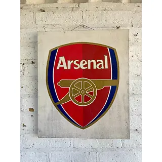 Escudo Del Equipo Inglés Arsenal Football Club