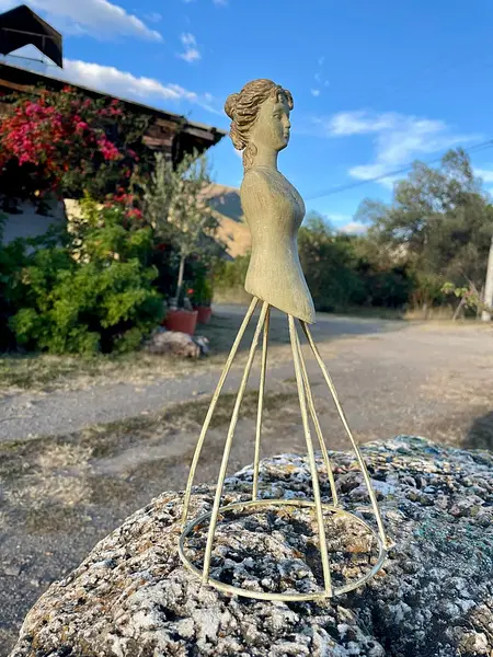 Maniquí Torso Femenino De Vestir