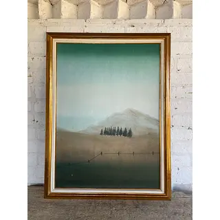 Óleo Fernando Montoya Romanowsky - Colombia 1980