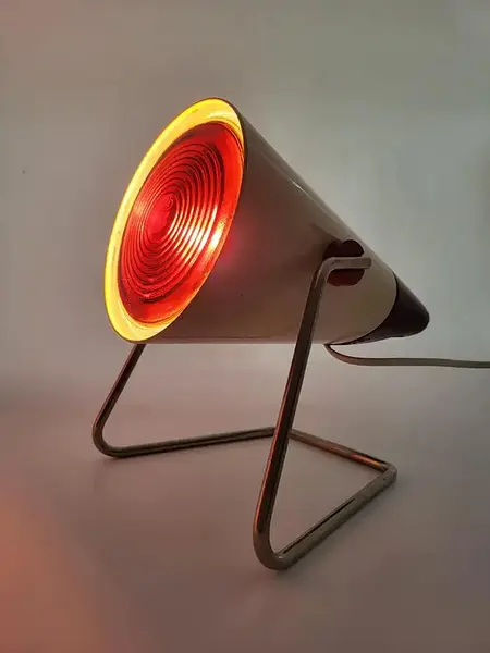 Lámpara Infraphil Philips, Charlotte Perriand - Holanda 1960