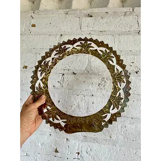 Corona Para Imagen Religiosa - Francia 1900