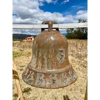 Campana Grande Antigua De Iglesia
