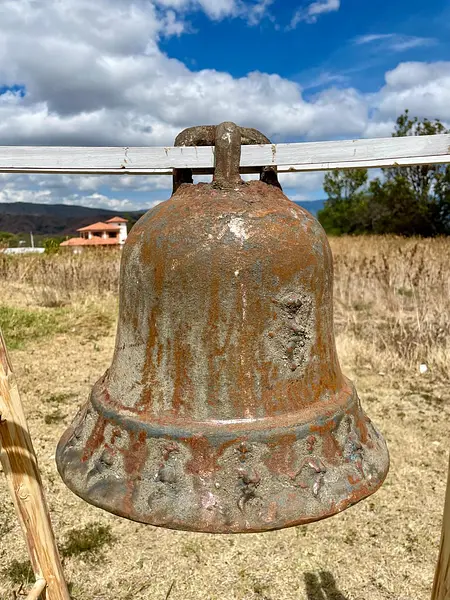 Campana Grande Antigua De Iglesia