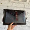 Buzón En Forma De Maleta Antigua - India 1985