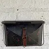 Buzón En Forma De Maleta Antigua - India 1985