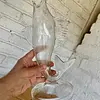 Jarrón De Vidrio Artesanal Con Forma De Pescado