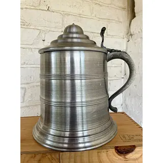 Hielera Jarro Cervecero Con Tapa - Hong Kong 1980