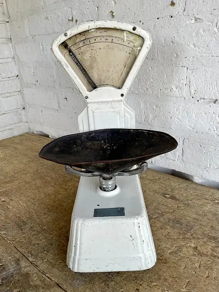 Báscula De Carnicería 3 Lb - U.S.A. 1930
