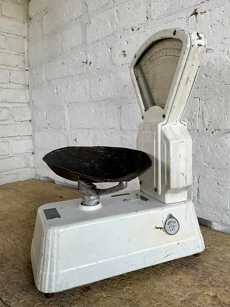 Báscula De Carnicería 3 Lb - U.S.A. 1930