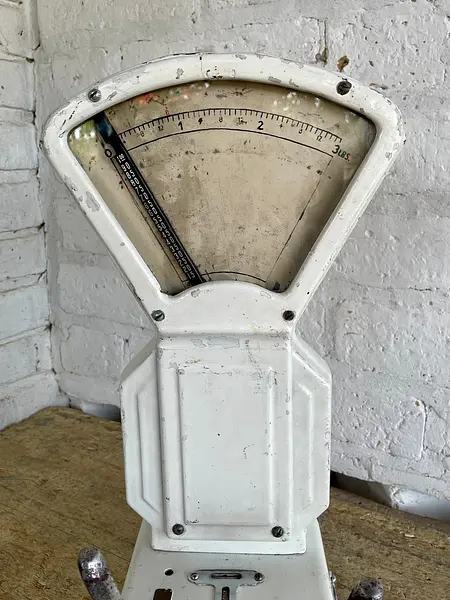 Báscula De Carnicería 3 Lb - U.S.A. 1930