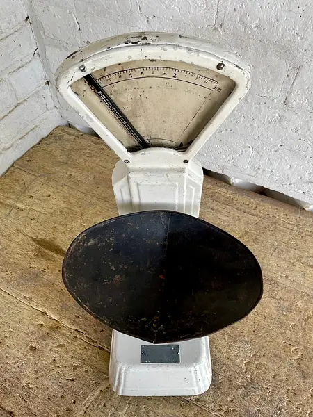 Báscula De Carnicería 3 Lb - U.S.A. 1930