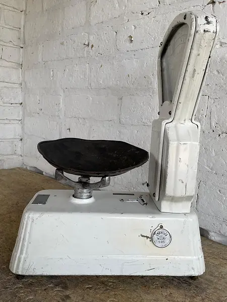 Báscula De Carnicería 3 Lb - U.S.A. 1930