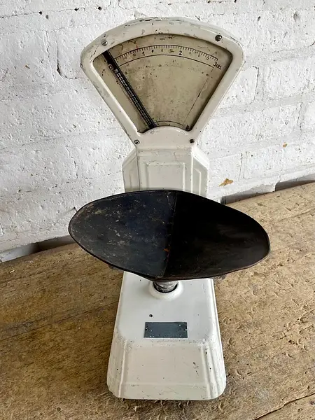 Báscula De Carnicería 3 Lb - U.S.A. 1930