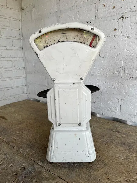 Báscula De Carnicería 3 Lb - U.S.A. 1930