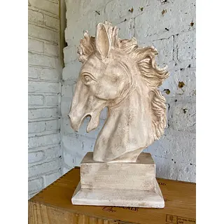 Cabeza De Caballo En Resina