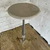 Mesa De Mármol Y Aluminio - India 1980
