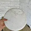 Mesa De Mármol Y Aluminio - India 1980