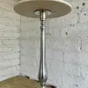Mesa De Mármol Y Aluminio - India 1980