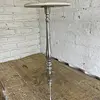 Mesa De Mármol Y Aluminio - India 1980