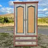 Ropero 2 Puertas 2 Cajones - Colombia 1930