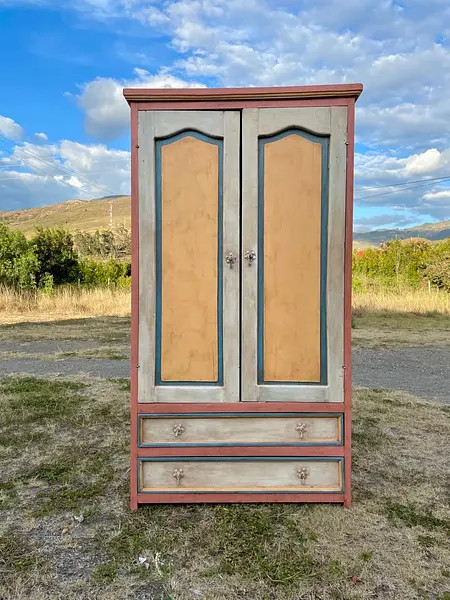 Ropero 2 Puertas 2 Cajones - Colombia 1930